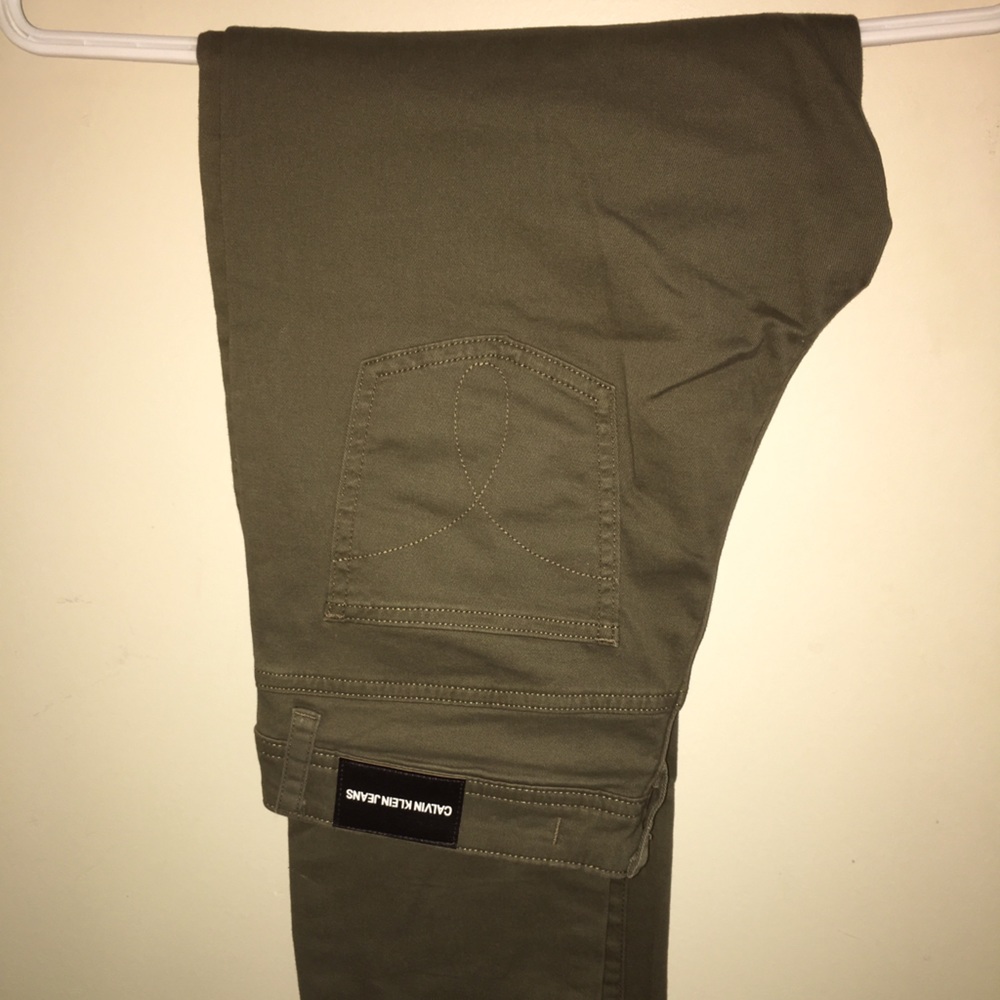 Calvin Klein High Waisted Jeans